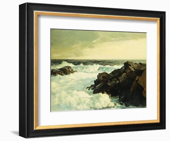 Hightide-Frederick Judd Waugh-Framed Giclee Print