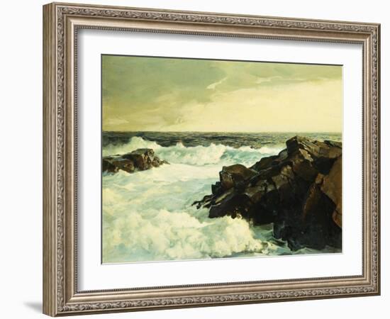 Hightide-Frederick Judd Waugh-Framed Giclee Print