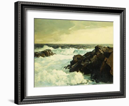 Hightide-Frederick Judd Waugh-Framed Giclee Print