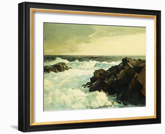 Hightide-Frederick Judd Waugh-Framed Giclee Print