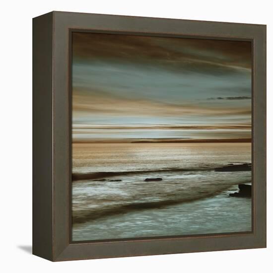 Hightide-John Seba-Framed Stretched Canvas