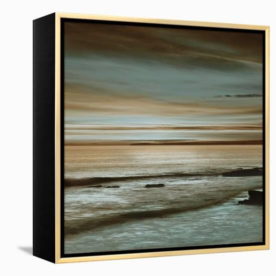 Hightide-John Seba-Framed Stretched Canvas