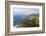 Highway 1 and Bixby Bridge Along the Pacific Coastline. California-Chuck Haney-Framed Photographic Print