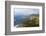 Highway 1 and Bixby Bridge Along the Pacific Coastline. California-Chuck Haney-Framed Photographic Print