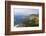 Highway 1 and Bixby Bridge Along the Pacific Coastline. California-Chuck Haney-Framed Photographic Print