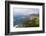 Highway 1 and Bixby Bridge Along the Pacific Coastline. California-Chuck Haney-Framed Photographic Print