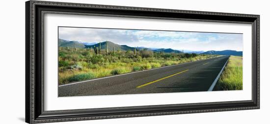 Highway 1 Baja (Trans-Peninsula Highway), Mulege, Baja California Sur, Mexico-null-Framed Photographic Print