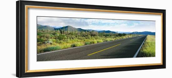 Highway 1 Baja (Trans-Peninsula Highway), Mulege, Baja California Sur, Mexico-null-Framed Photographic Print