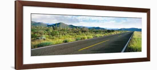 Highway 1 Baja (Trans-Peninsula Highway), Mulege, Baja California Sur, Mexico-null-Framed Photographic Print