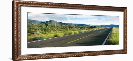 Highway 1 Baja (Trans-Peninsula Highway), Mulege, Baja California Sur, Mexico-null-Framed Photographic Print