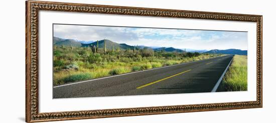 Highway 1 Baja (Trans-Peninsula Highway), Mulege, Baja California Sur, Mexico-null-Framed Photographic Print