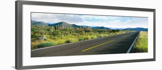 Highway 1 Baja (Trans-Peninsula Highway), Mulege, Baja California Sur, Mexico-null-Framed Photographic Print