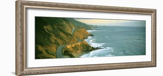 Highway 1 Big Sur, CA-null-Framed Photographic Print