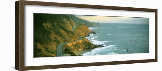 Highway 1 Big Sur, CA-null-Framed Photographic Print