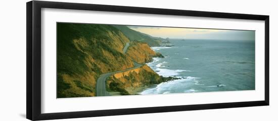 Highway 1 Big Sur, CA-null-Framed Photographic Print