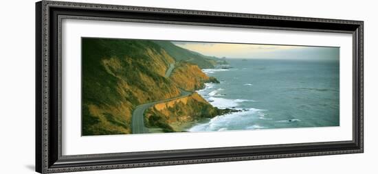 Highway 1 Big Sur, CA-null-Framed Photographic Print