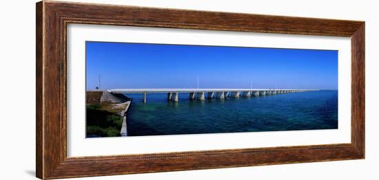 Highway 1 to Key West Florida USA-null-Framed Photographic Print