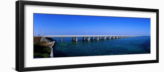 Highway 1 to Key West Florida USA-null-Framed Photographic Print