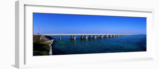 Highway 1 to Key West Florida USA-null-Framed Photographic Print