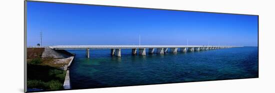 Highway 1 to Key West Florida USA-null-Mounted Photographic Print