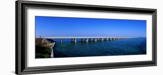 Highway 1 to Key West Florida USA-null-Framed Photographic Print