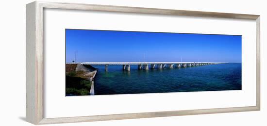 Highway 1 to Key West Florida USA-null-Framed Photographic Print