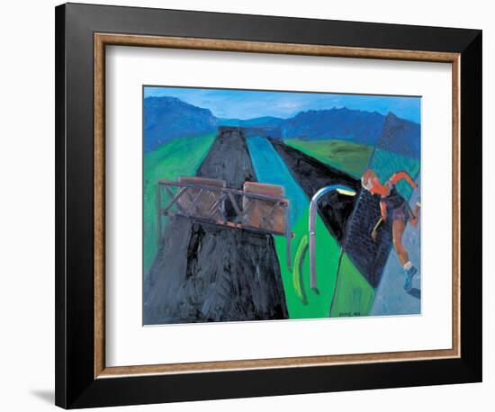 Highway 278-Zhang Yong Xu-Framed Giclee Print