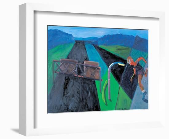 Highway 278-Zhang Yong Xu-Framed Giclee Print