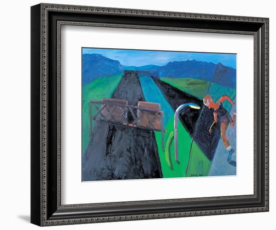 Highway 278-Zhang Yong Xu-Framed Giclee Print