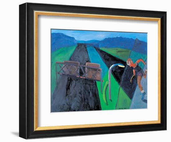 Highway 278-Zhang Yong Xu-Framed Giclee Print