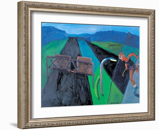 Highway 278-Zhang Yong Xu-Framed Giclee Print