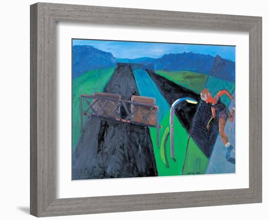 Highway 278-Zhang Yong Xu-Framed Giclee Print