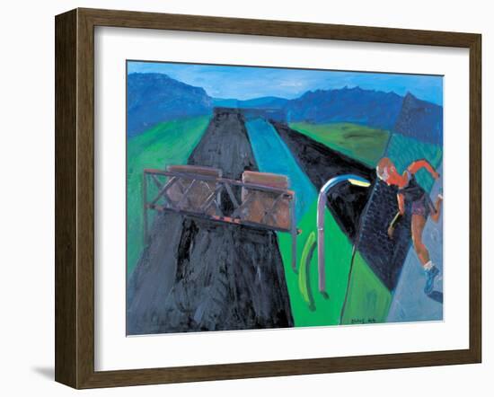 Highway 278-Zhang Yong Xu-Framed Giclee Print