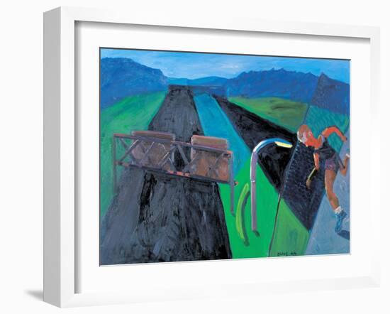 Highway 278-Zhang Yong Xu-Framed Giclee Print