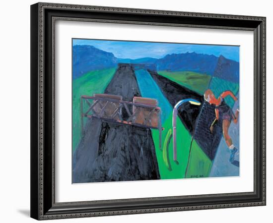 Highway 278-Zhang Yong Xu-Framed Giclee Print