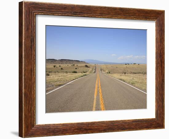 Highway 41, New Mexico, United States of America, North America-Wendy Connett-Framed Photographic Print