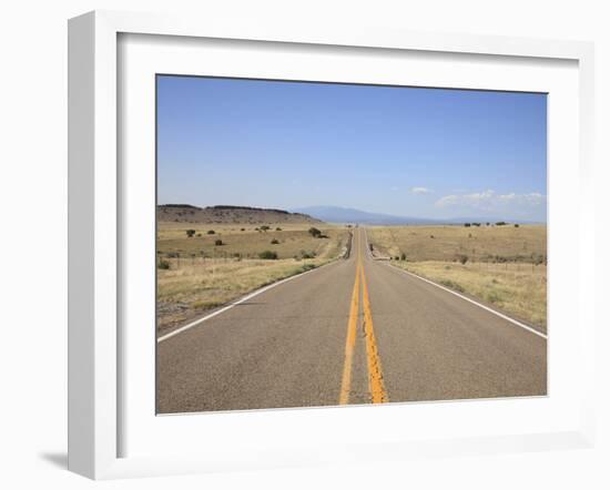 Highway 41, New Mexico, United States of America, North America-Wendy Connett-Framed Photographic Print