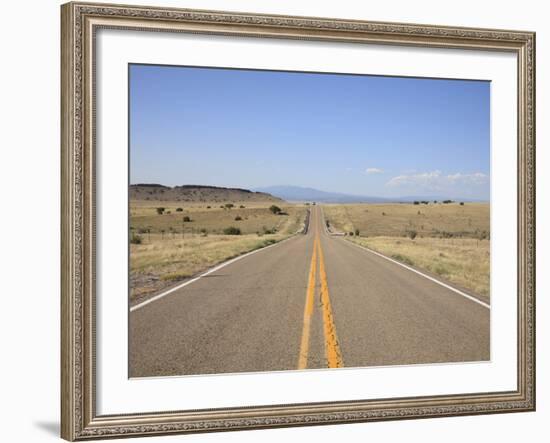 Highway 41, New Mexico, United States of America, North America-Wendy Connett-Framed Photographic Print