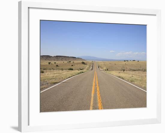 Highway 41, New Mexico, United States of America, North America-Wendy Connett-Framed Photographic Print