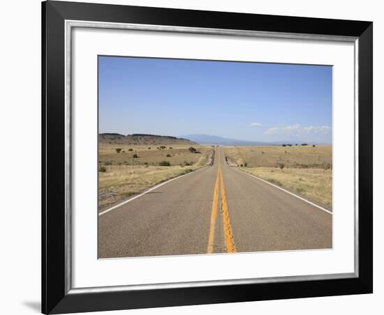 Highway 41, New Mexico, United States of America, North America-Wendy Connett-Framed Photographic Print