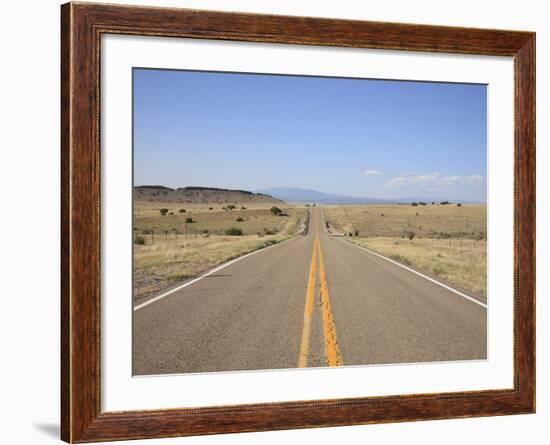 Highway 41, New Mexico, United States of America, North America-Wendy Connett-Framed Photographic Print