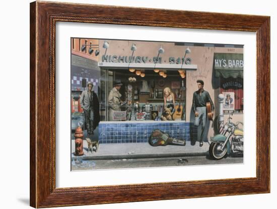 Highway 51-Chris Consani-Framed Art Print