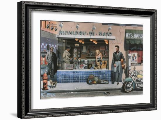 Highway 51-Chris Consani-Framed Art Print