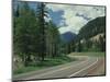 Highway 550 in the San Juan Mountains-James Randklev-Mounted Photographic Print