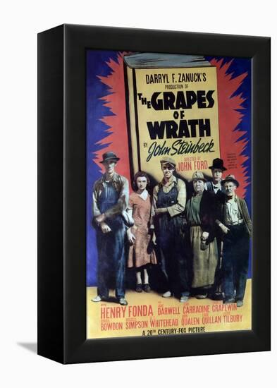 Highway 66, 1940 "The Grapes of Wrath" Directed by John Ford-null-Framed Premier Image Canvas