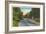 Highway 74, at Bat Cave-null-Framed Art Print