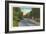 Highway 74, at Bat Cave-null-Framed Art Print