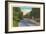 Highway 74, at Bat Cave-null-Framed Art Print