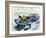 "Highway Boatride," July 14, 1962-George Hughes-Framed Giclee Print