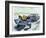 "Highway Boatride," July 14, 1962-George Hughes-Framed Giclee Print